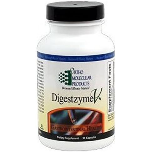 Ortho Molecular Digestzyme-V 180 Capsules