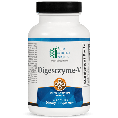 Ortho Molecular Digestzyme-V 180 Capsules