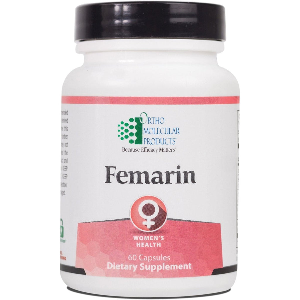 Ortho Molecular - Femarin - 60 Capsules