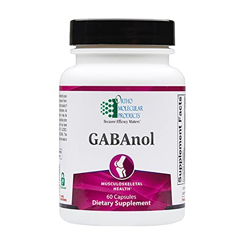 Ortho Molecular GABAnol 60 Capsules