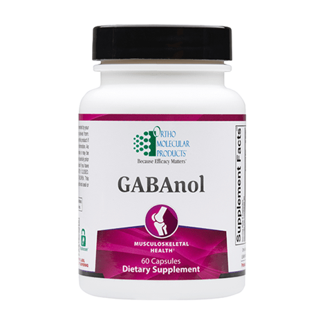 Ortho Molecular GABAnol 60 Capsules