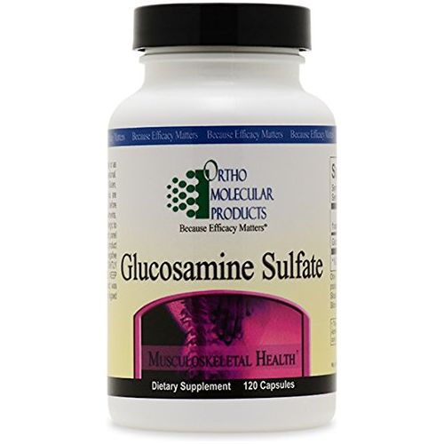 Ortho Molecular Glucosamine Sulfate 120 Cap