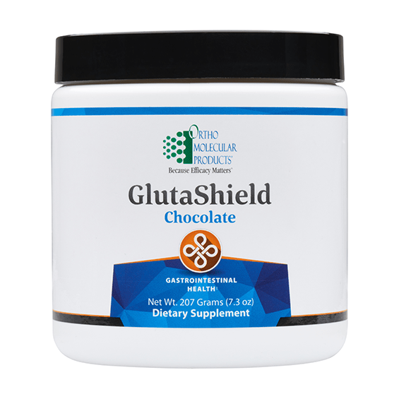 Ortho Molecular GlutaShield Chocolate 7.3oz 207 Grams
