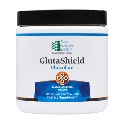 Ortho Molecular GlutaShield Chocolate 7.3oz 207 Grams