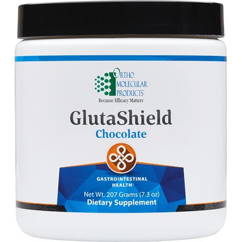 Ortho Molecular GlutaShield Chocolate 7.3oz 207 Grams