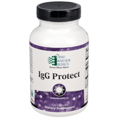 Ortho Molecular IgG Protect 120 Capsules -