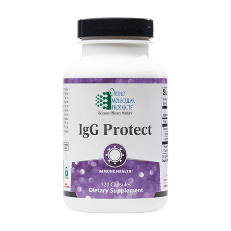 Ortho Molecular IgG Protect 120 Capsules -