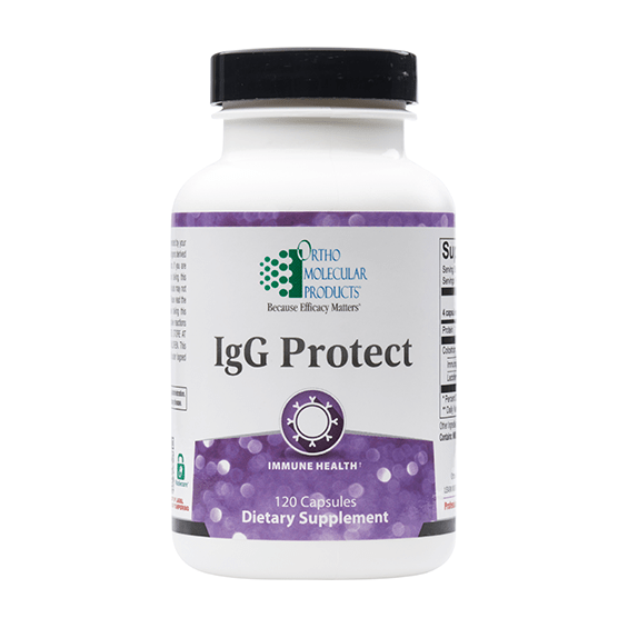 Ortho Molecular IgG Protect 120 Capsules -