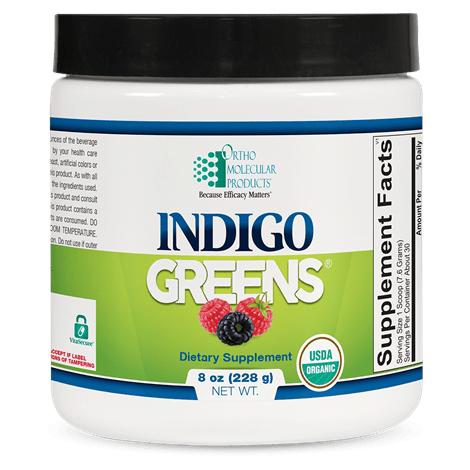 Ortho Molecular Indigo Greens Powder 30 Servings