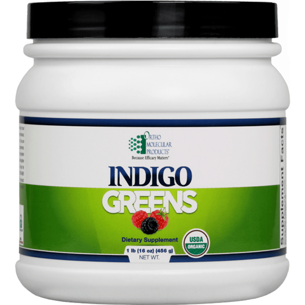 Ortho Molecular Indigo Greens Powder 60 Servings