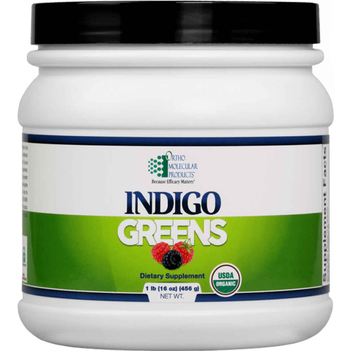 Ortho Molecular Indigo Greens Powder 60 Servings