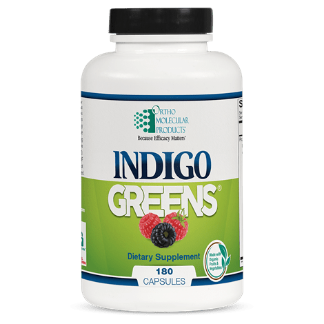 Ortho Molecular Indigo Greens Powder 60 Servings