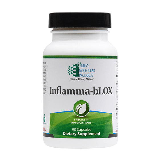 Ortho Molecular Inflamma-bLOX 60 Capsules -