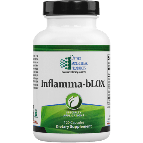 Ortho Molecular Inflamma-bLOX 60 Capsules -