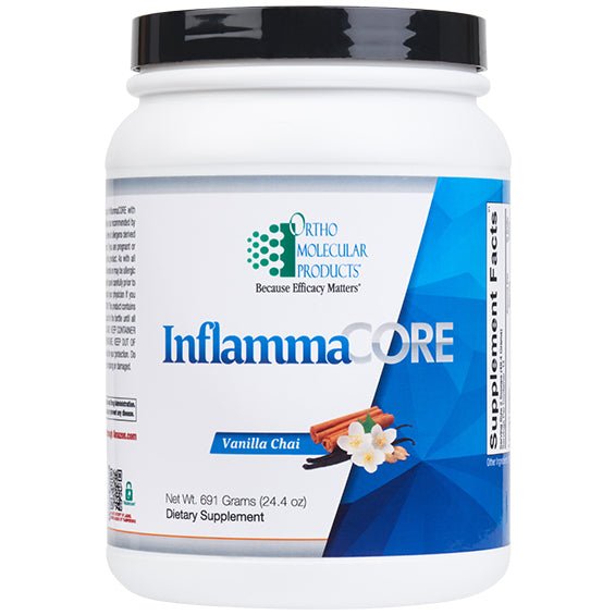 Ortho Molecular Inflammacore Vanilla Chai 14 Servings