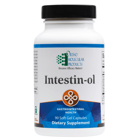Ortho Molecular Intestin-Ol 90 Softgels
