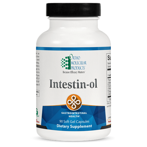 Ortho Molecular Intestin-Ol 90 Softgels