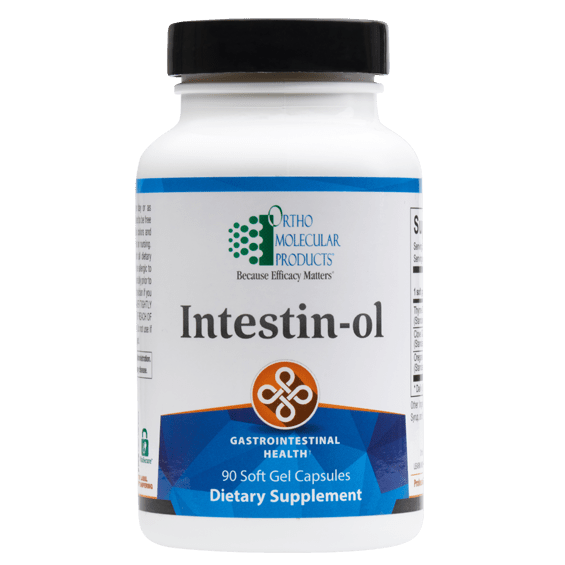 Ortho Molecular Intestin-Ol 90 Softgels