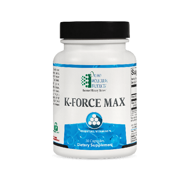 Ortho Molecular K-Force Max 30 Capsules