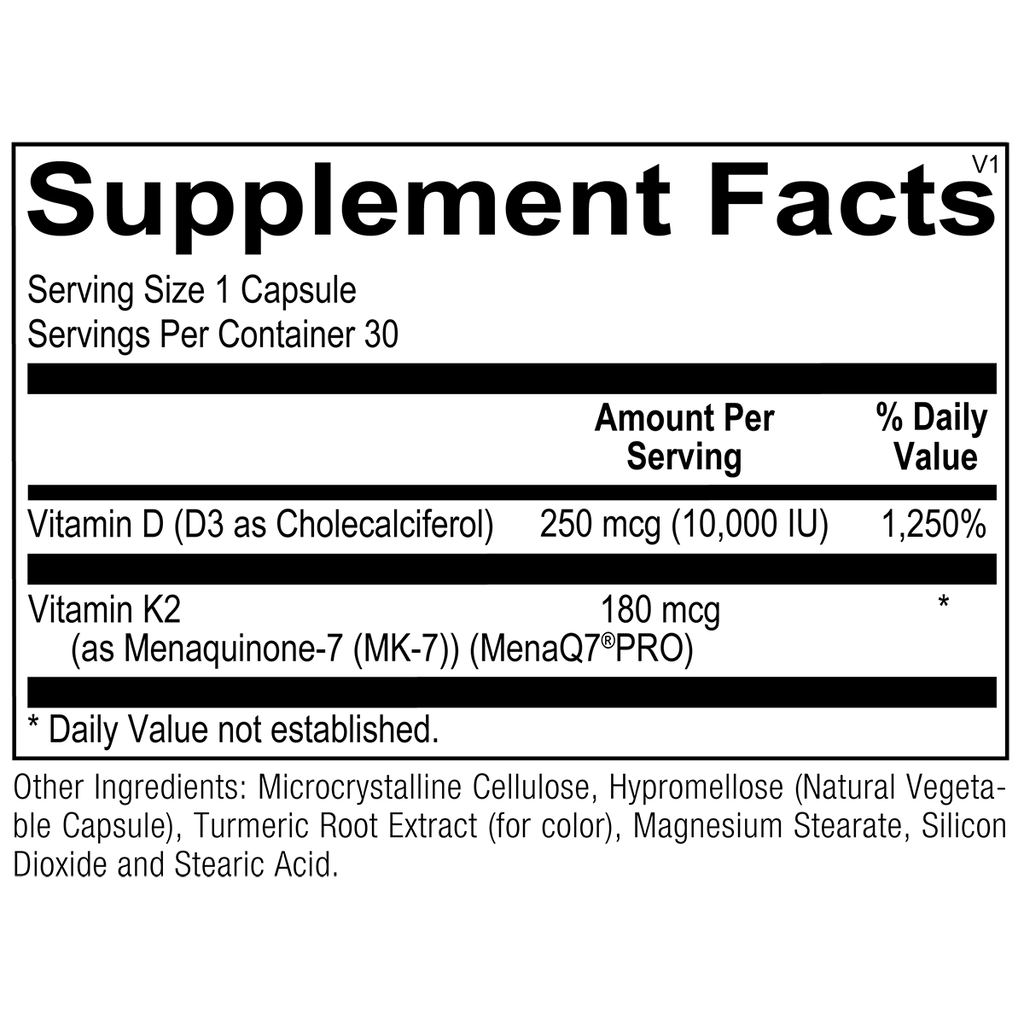 Ortho Molecular K-Force Max 30 Capsules