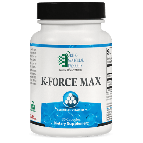 Ortho Molecular K-Force Max 30 Capsules