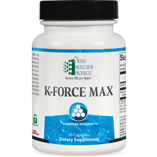 Ortho Molecular K-Force Max 30 Capsules