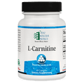 Ortho Molecular L-Carnitine 120 Capsules