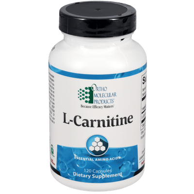 Ortho Molecular L-Carnitine 120 Capsules