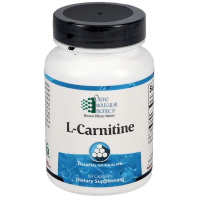 Ortho Molecular L-Carnitine 120 Capsules
