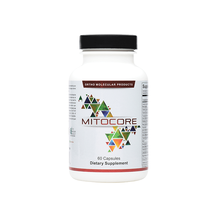 Ortho Molecular L-Carnitine 120 Capsules