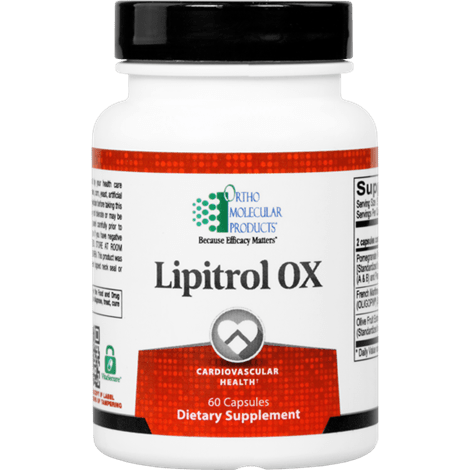 Ortho Molecular Lipitrol OX 60 Capsules
