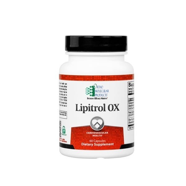 Ortho Molecular Lipitrol OX 60 Capsules