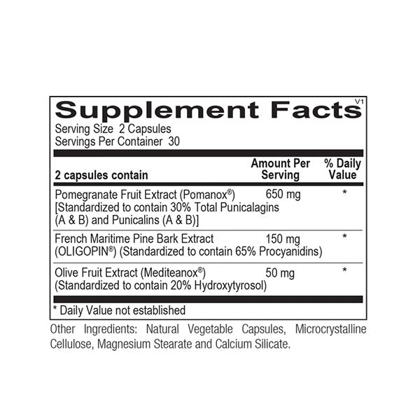 Ortho Molecular Lipitrol OX 60 Capsules