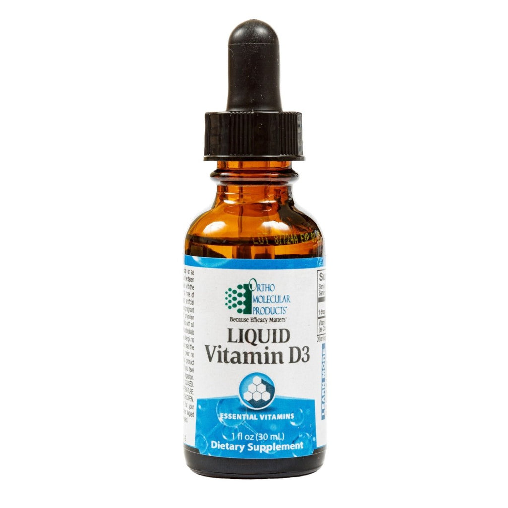 Ortho Molecular Liquid Vitamin D3 1,000 IU 1oz