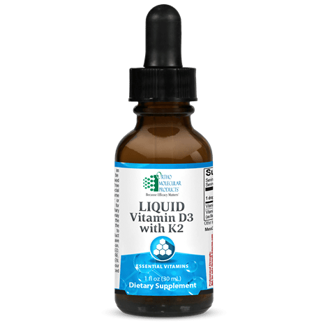 Ortho Molecular Liquid Vitamin D3 1,000 IU 1oz