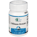 Ortho Molecular Lithium Orotate 10 mg 60 Capsules