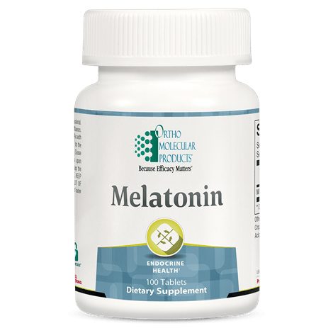 Ortho Molecular Melatonin 1mg 100 Tablets
