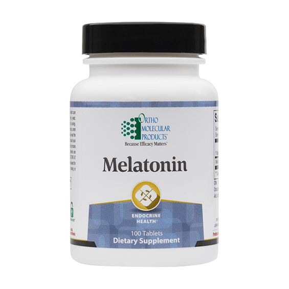 Ortho Molecular Melatonin 1mg 100 Tablets