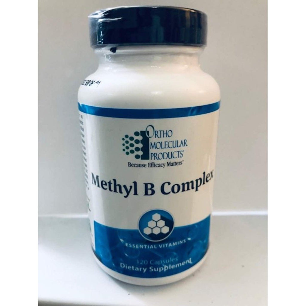 Ortho Molecular Methyl B Complex 120 Capsules