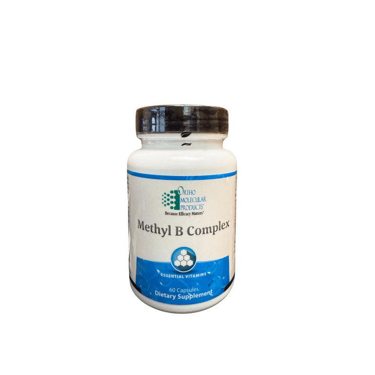 Ortho Molecular Methyl B Complex 60 Vcaps -