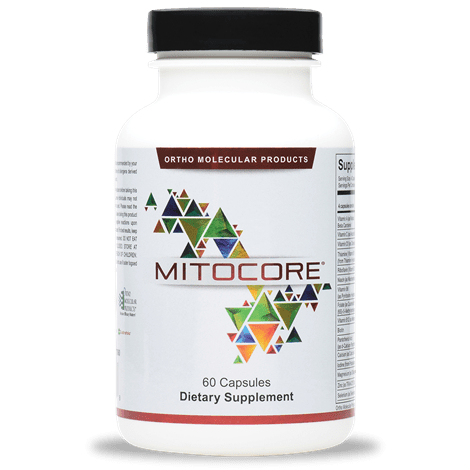 Ortho Molecular Mitocore 120 Capsules - 2 Pack