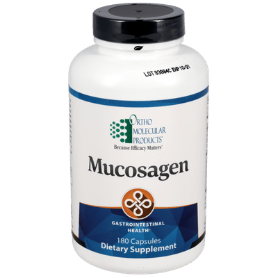 Ortho Molecular Mucosagen 180 Capsules