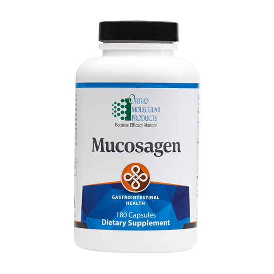 Ortho Molecular Mucosagen 180 Capsules