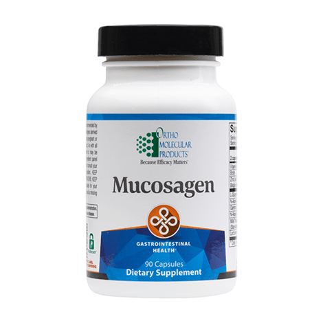 Ortho Molecular Mucosagen 90 Capsules - 2 Pack