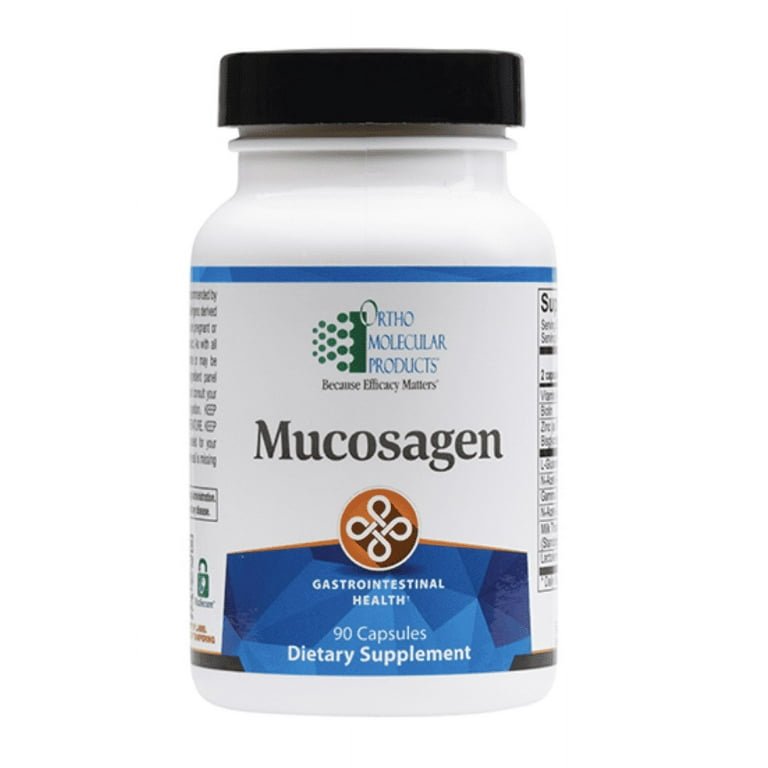 Ortho Molecular Mucosagen 90 Capsules - 2 Pack