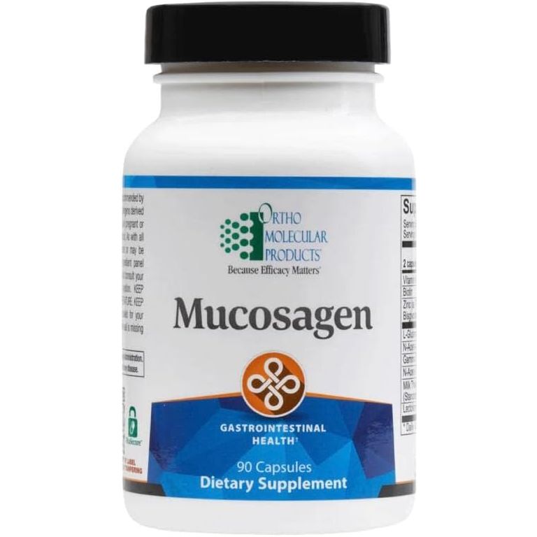 Ortho Molecular Mucosagen 90 Capsules - B00562ALEW