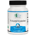 Ortho Molecular N-Acetyl Cysteine 60 Capsules
