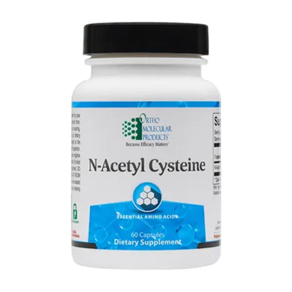 Ortho Molecular N-Acetyl Cysteine 60 Capsules
