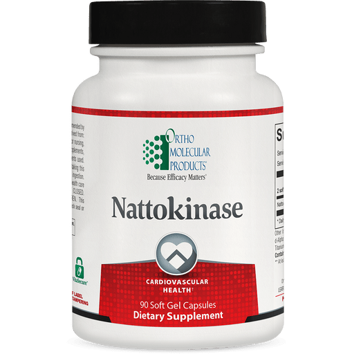 Ortho Molecular Nattokinase 120 Softgels