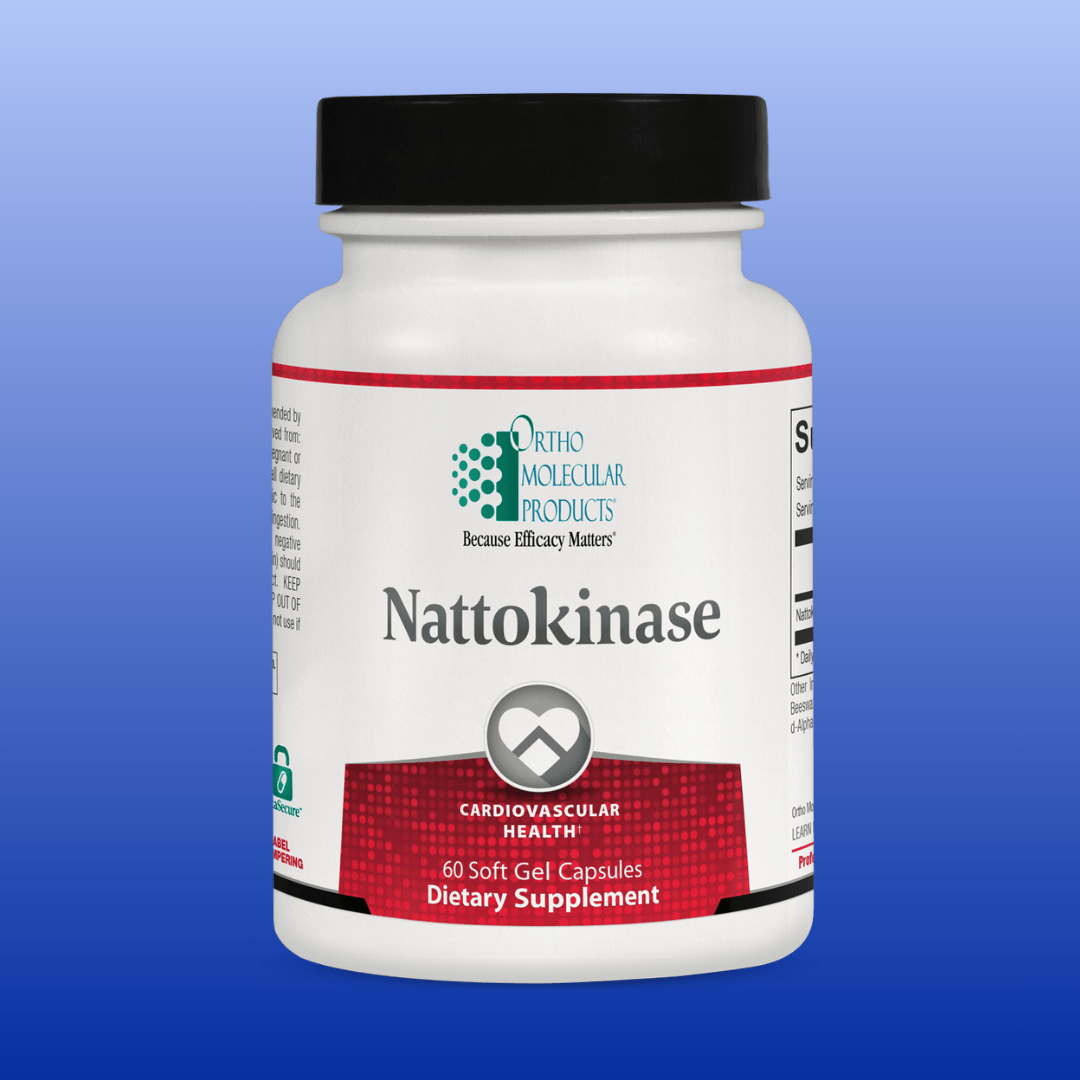 Ortho Molecular Nattokinase 120 Softgels